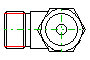 2D Bottom View